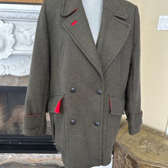 Caban kakhi Zara - Picture 1 of 5